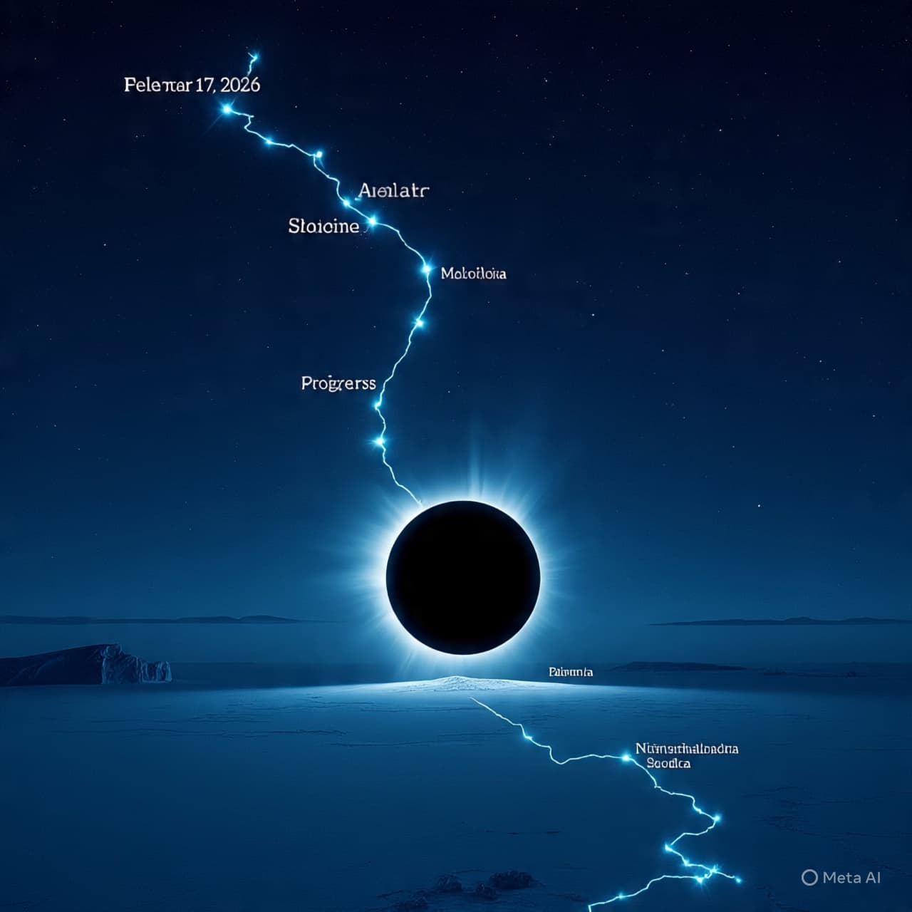 Of Halos and Horizons: A Quiet Eclipse to Stir Southern Skies Of Halos and Horizons: A Quiet Eclipse to Stir Southern Skies