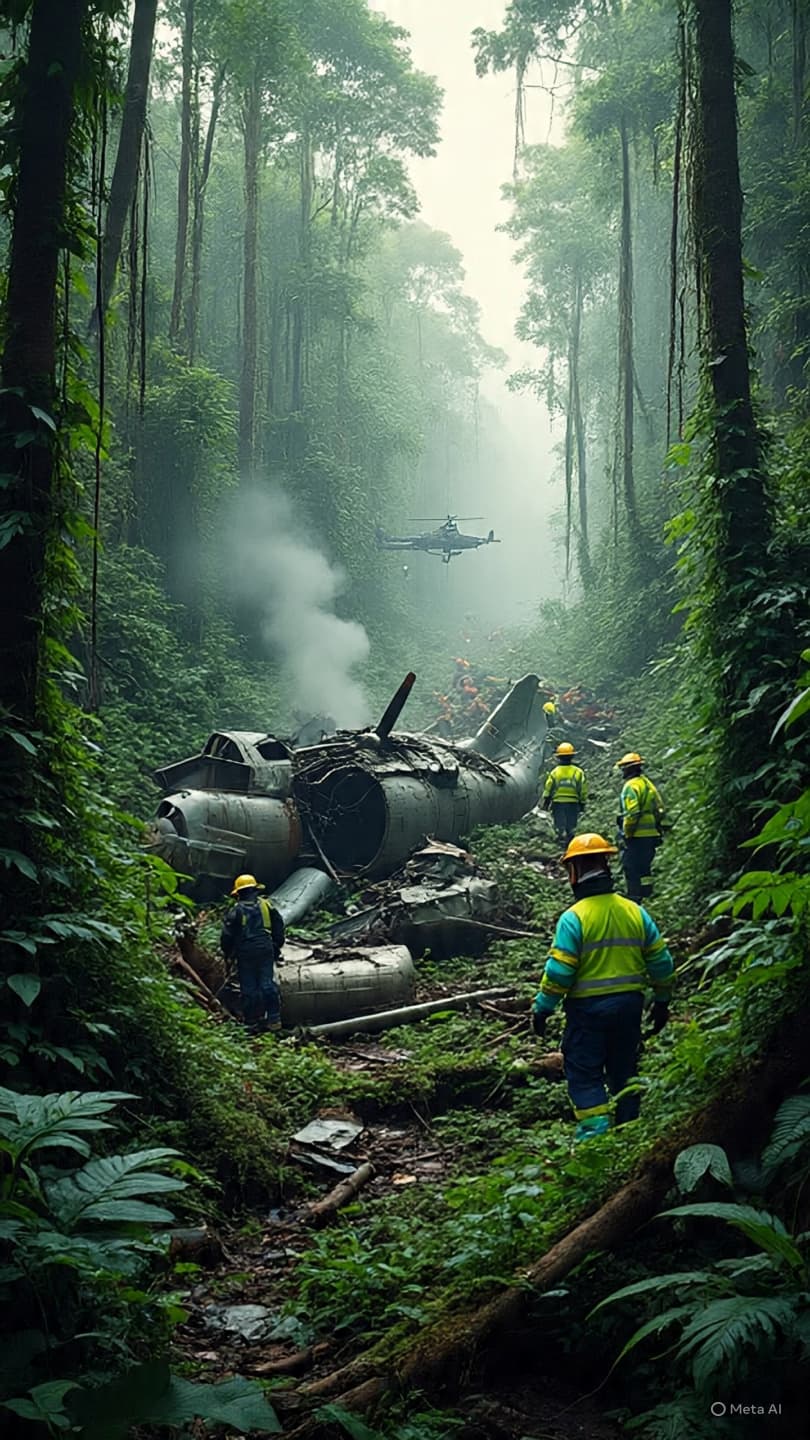 When the Jungle Becomes Silent Witness: Colombia’s Aviation Tragedy When the Jungle Becomes Silent Witness: Colombia’s Aviation Tragedy