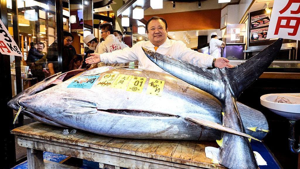 Record Auction Price for Bluefin Tuna Record Auction Price for Bluefin Tuna