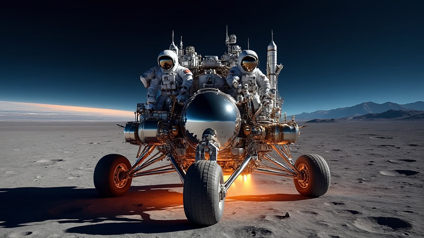 The journey back to the Moon moves forward, even as timelines shift The journey back to the Moon moves forward, even as timelines shift