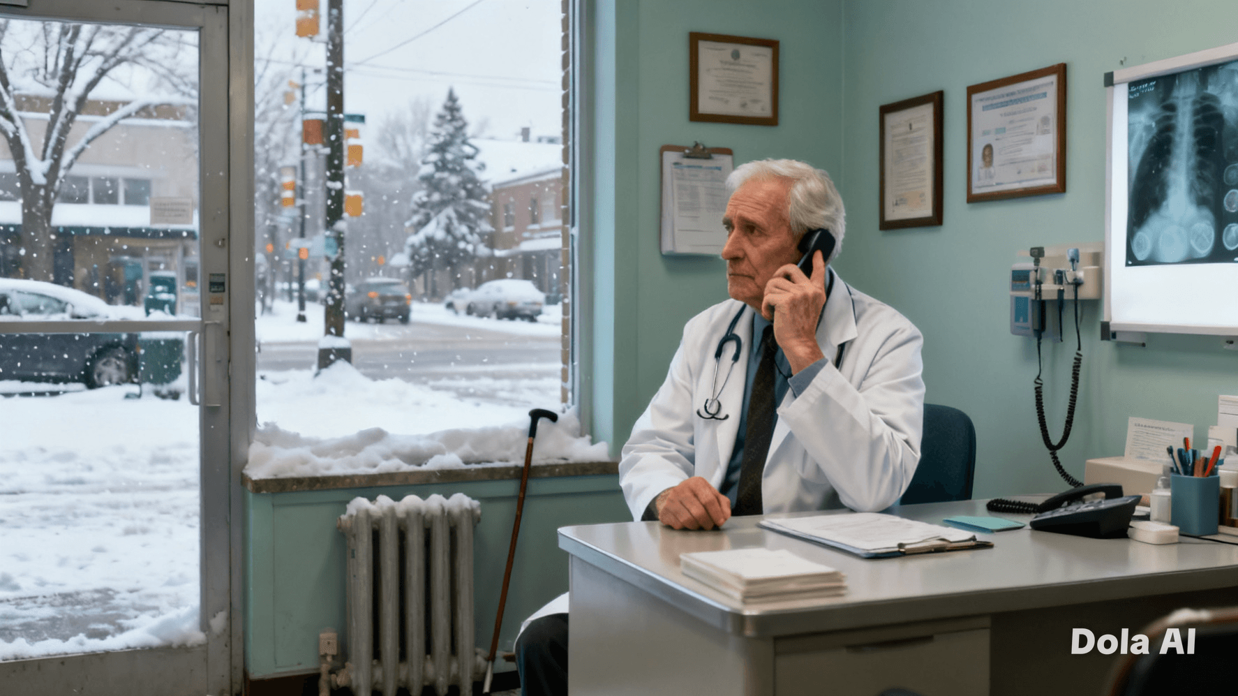 What Happens When Care Meets the Law: Reflections on a Doctor’s Guarded Hours What Happens When Care Meets the Law: Reflections on a Doctor’s Guarded Hours