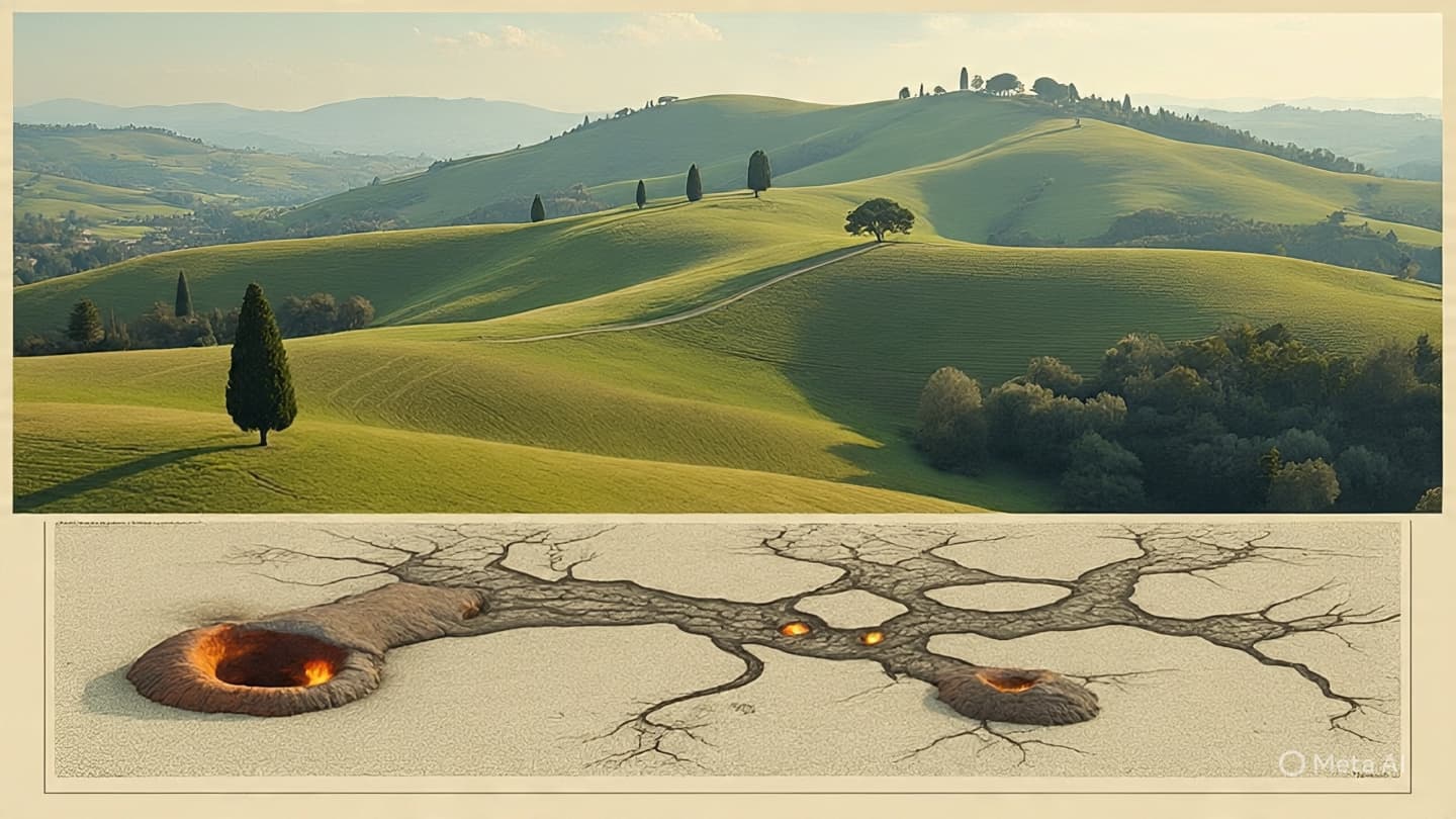 Beneath Quiet Hills, What Hidden Fires Shape Tuscany’s Story Beneath Quiet Hills, What Hidden Fires Shape Tuscany’s Story
