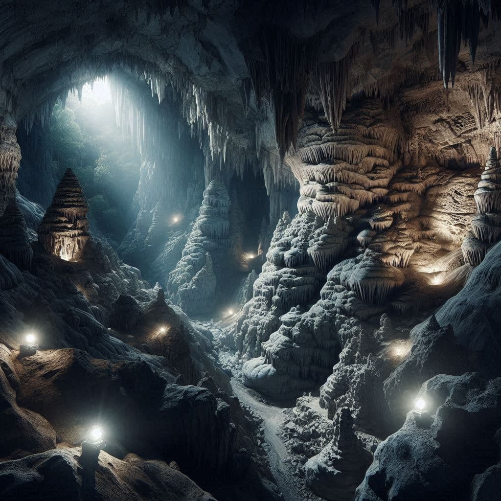 “Where Time Sleeps: Scientists Shed Light on a Forgotten Cave of Life” “Where Time Sleeps: Scientists Shed Light on a Forgotten Cave of Life”