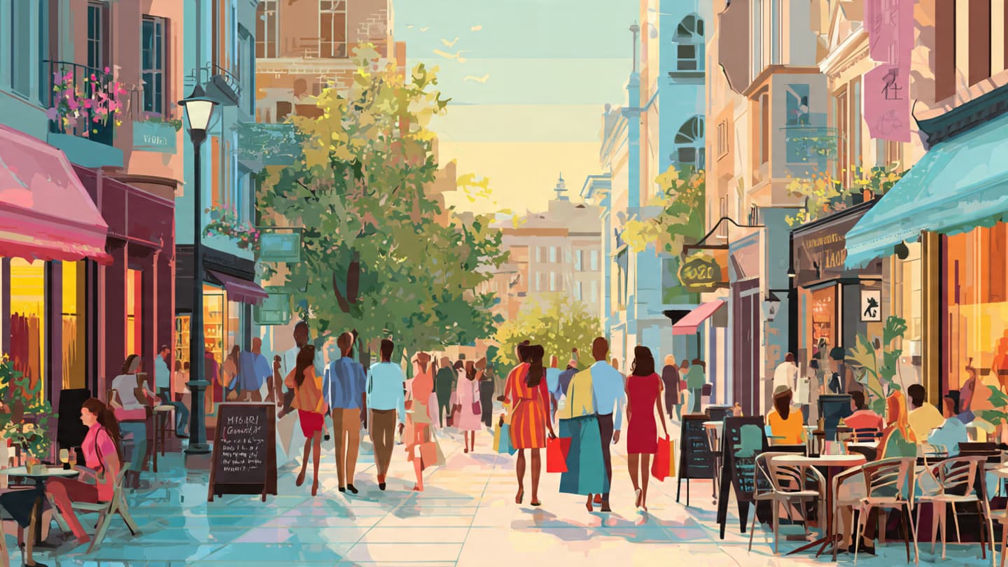 The Marketplace Remains Busy Despite Lingering Concerns The Marketplace Remains Busy Despite Lingering Concerns