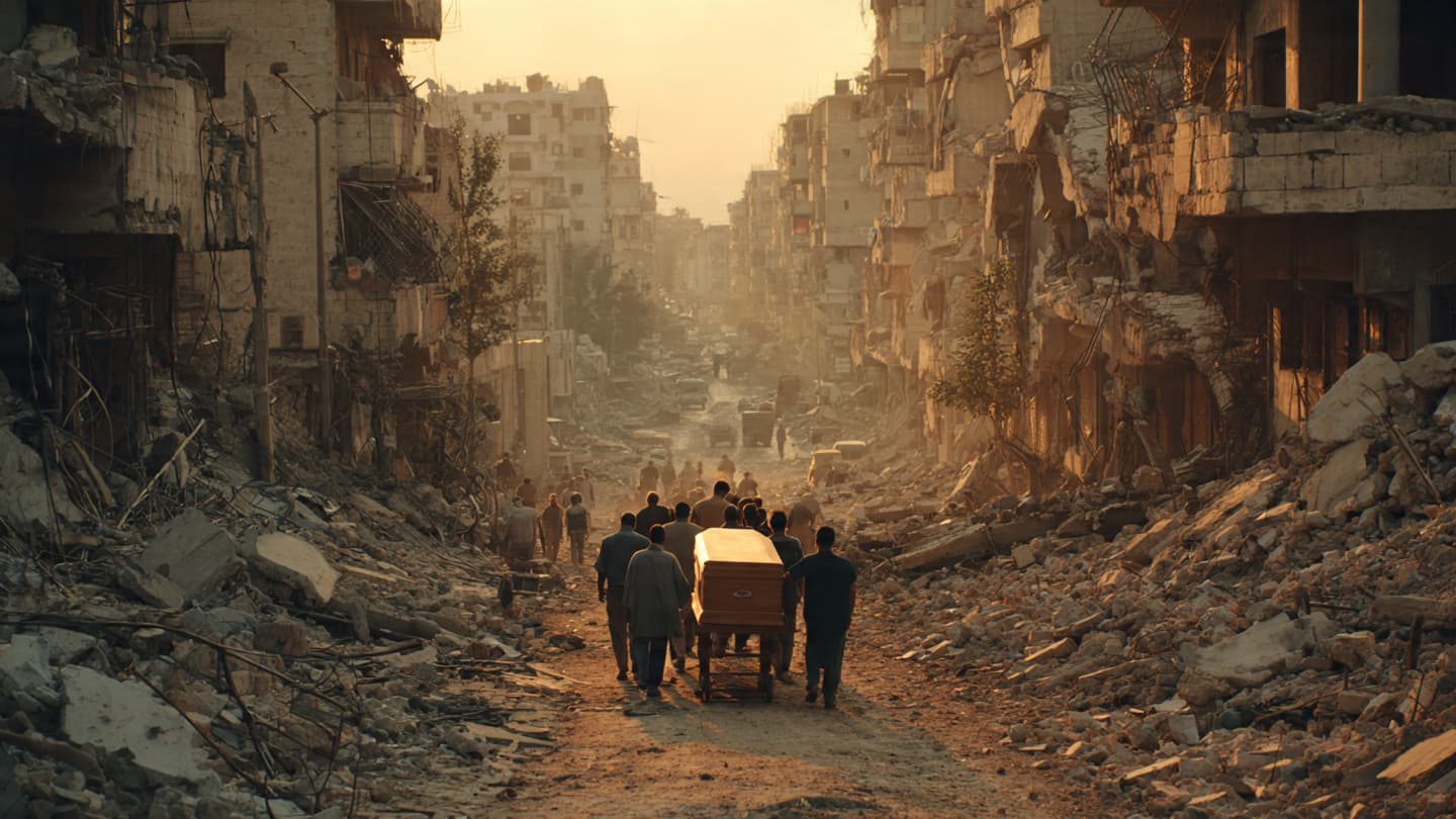 Between Ashes and Processions: Gaza City Marks Another Chapter in Its Unfinished War