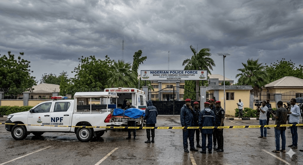 Tragedy from the Skies: Respected Police Inspector Struck Down by Lightning in Borno Tragedy from the Skies: Respected Police Inspector Struck Down by Lightning in Borno