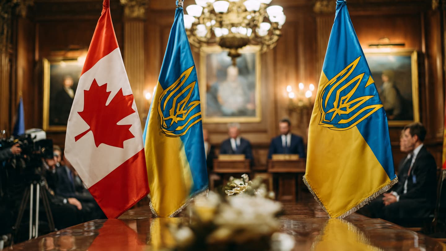 Amid Global Tensions, Canada Extends Support Across a Divided Continent