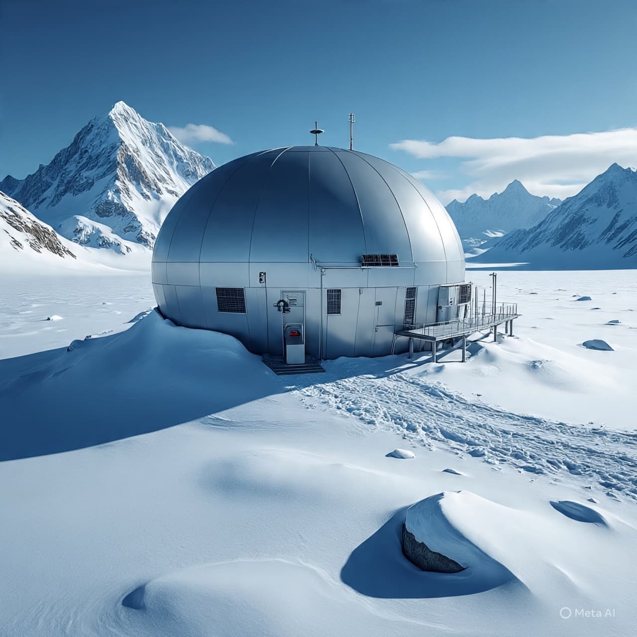 Beneath the Frozen Silence: What Antarctica Hears from the Universe Beneath the Frozen Silence: What Antarctica Hears from the Universe