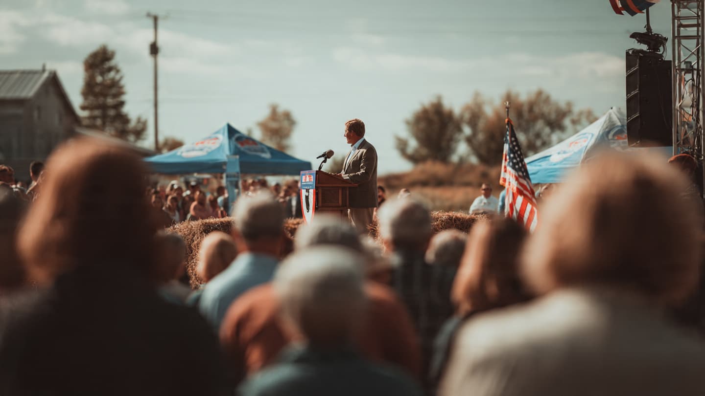 A Campaign Strategy Tests the Boundaries of Party Loyalty
