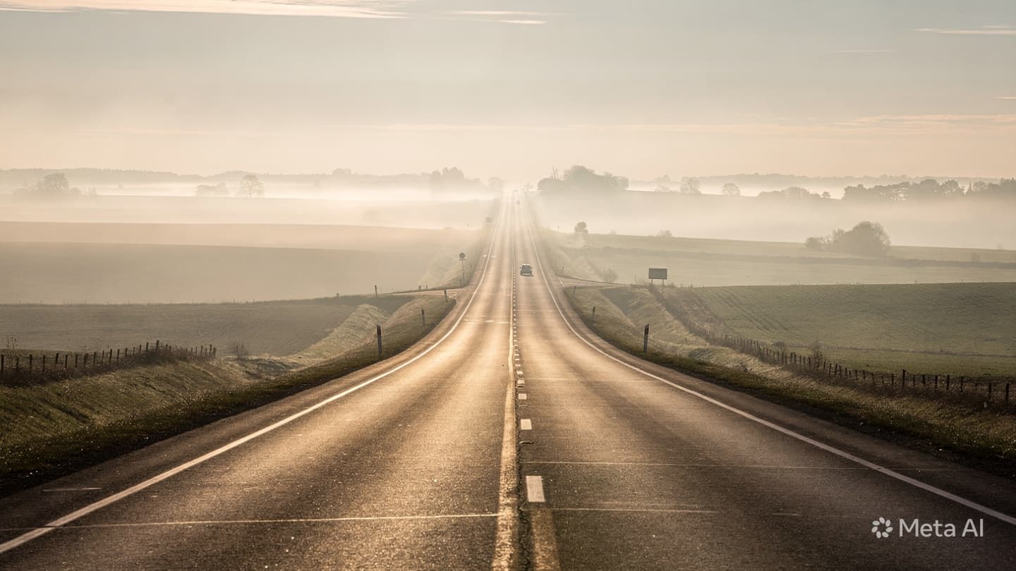 Between Two Borders: The Fragile Geometry of Transit and the Silence of the Road