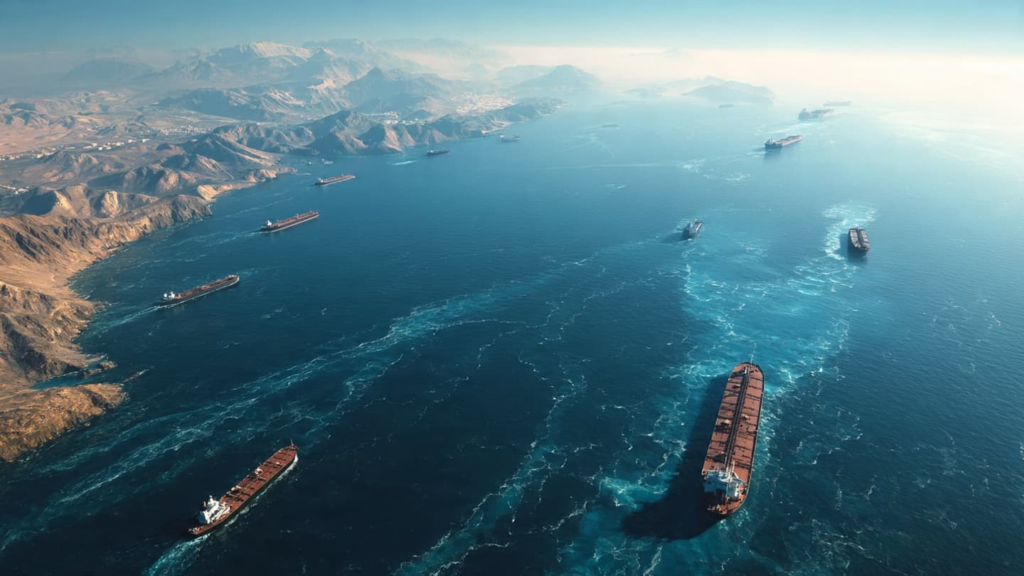 When a Waterway Reopens but Markets Still Wait When a Waterway Reopens but Markets Still Wait