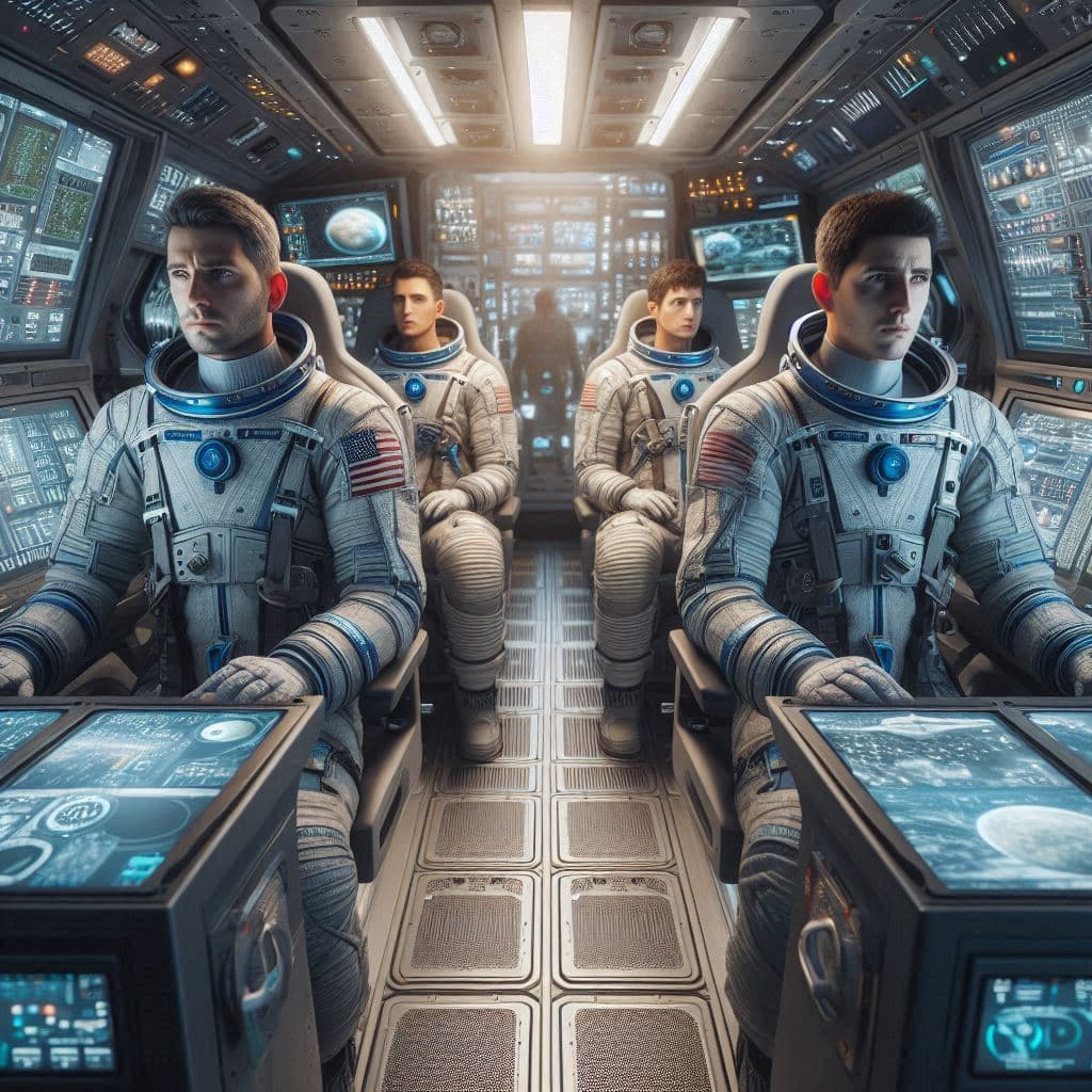 “Echoes of Apollo: How Today’s Astronauts Prepare for Tomorrow’s Moon” “Echoes of Apollo: How Today’s Astronauts Prepare for Tomorrow’s Moon”