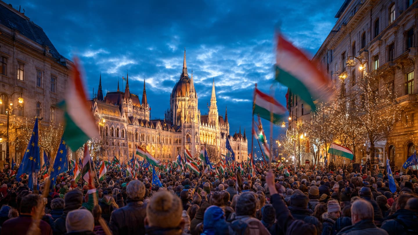 Under the Flags of Europe and the Shadows of Hungary’s Past: A New Political Voice Arrives in Brussels