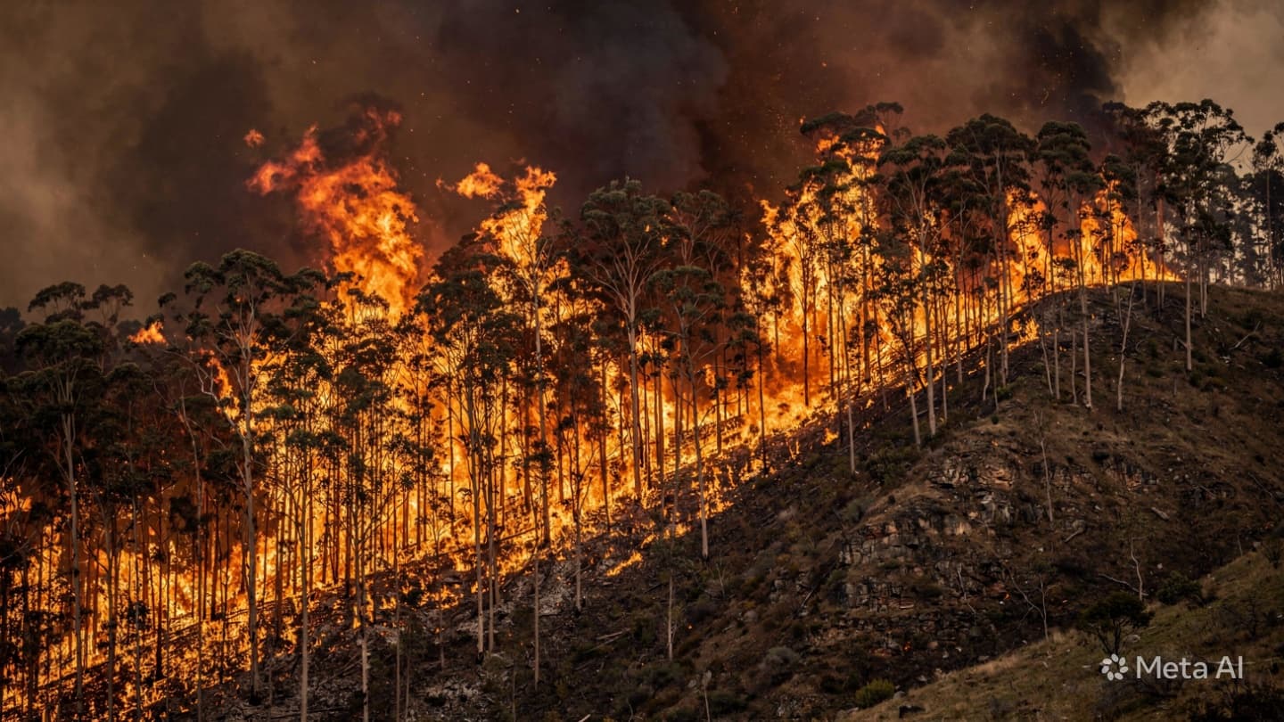 Portuguese Interior Ravaged: Deadly Timber Fire Overwhelms Firefighting Units, Leaving Four Casualties Dead Portuguese Interior Ravaged: Deadly Timber Fire Overwhelms Firefighting Units, Leaving Four Casualties Dead