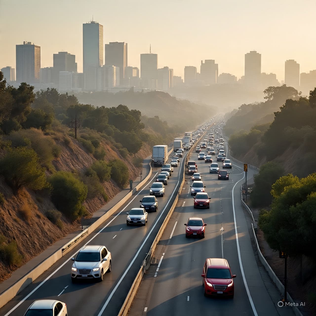 Across Oceans and Freeways: How a War Far Away Lifts the Numbers at California Gas Stations Across Oceans and Freeways: How a War Far Away Lifts the Numbers at California Gas Stations