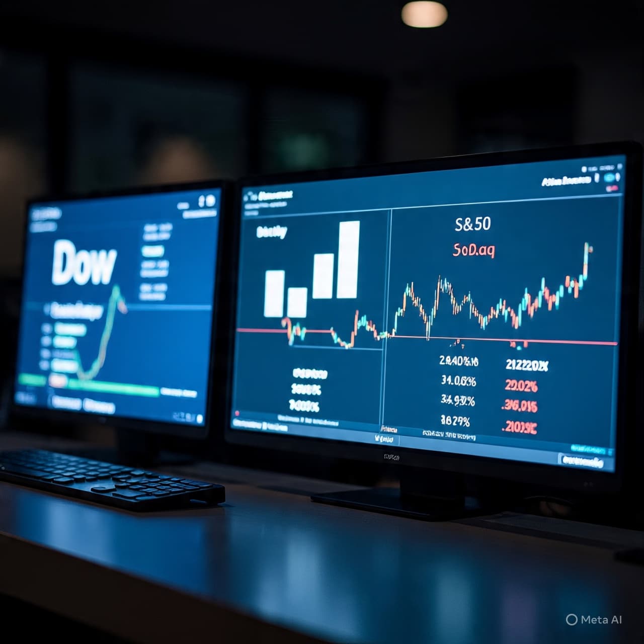 Where Futures Flicker Like Early Dawn: Markets Poised Before the Data Break Where Futures Flicker Like Early Dawn: Markets Poised Before the Data Break