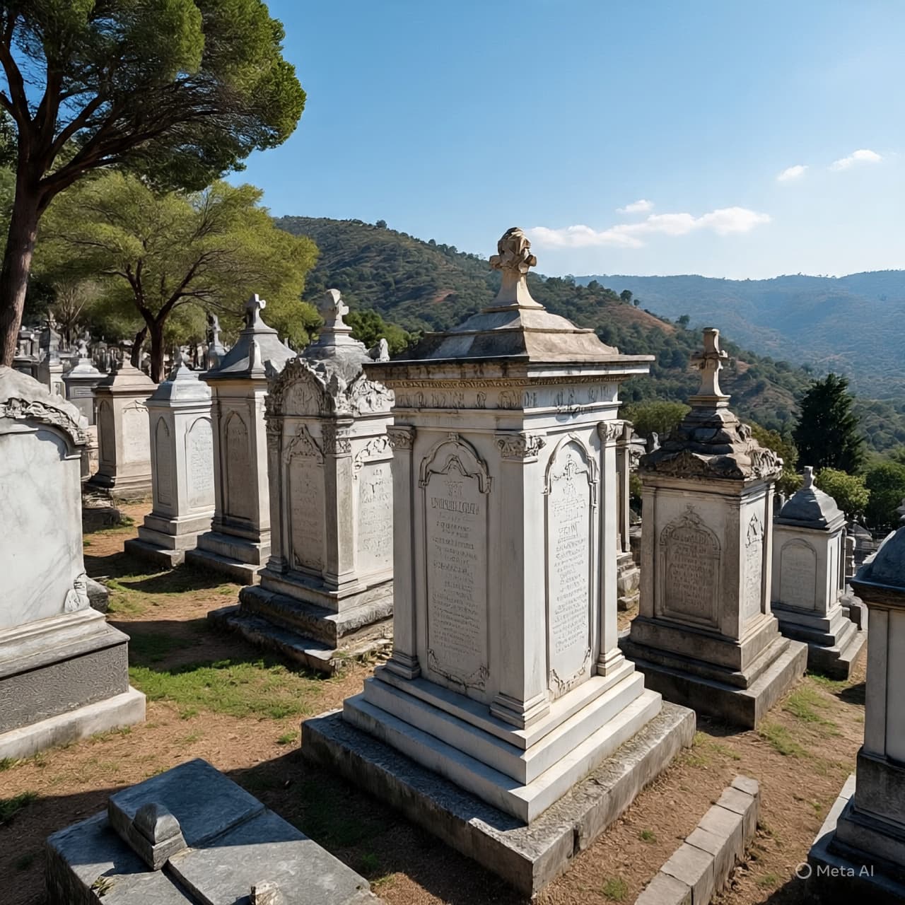 Whispers Beneath Ornate Tombs: The Elusive End of a Fugitive Figure Whispers Beneath Ornate Tombs: The Elusive End of a Fugitive Figure