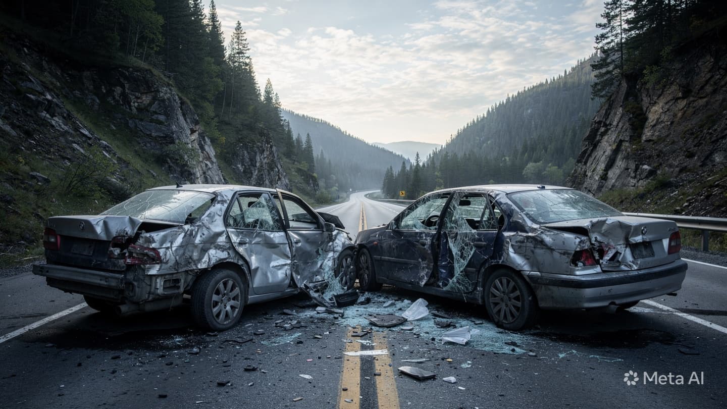 Fatal Head-On Collision: Driver Fatigue Causes Highway 26 Crash Leaving One Dead Today