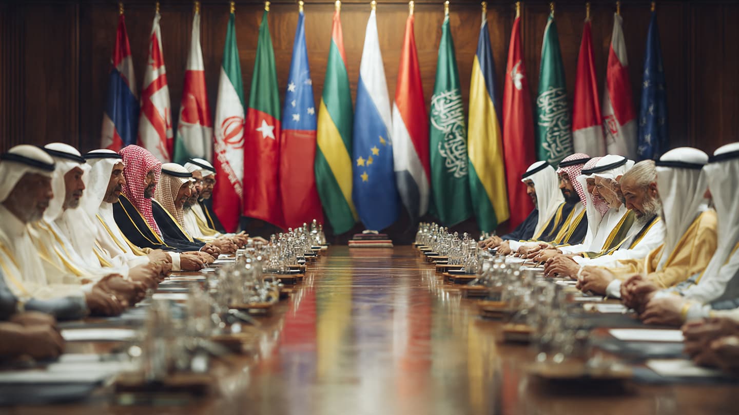 New Diplomacy Emerged While Old Middle Eastern Tensions Continued to Linger