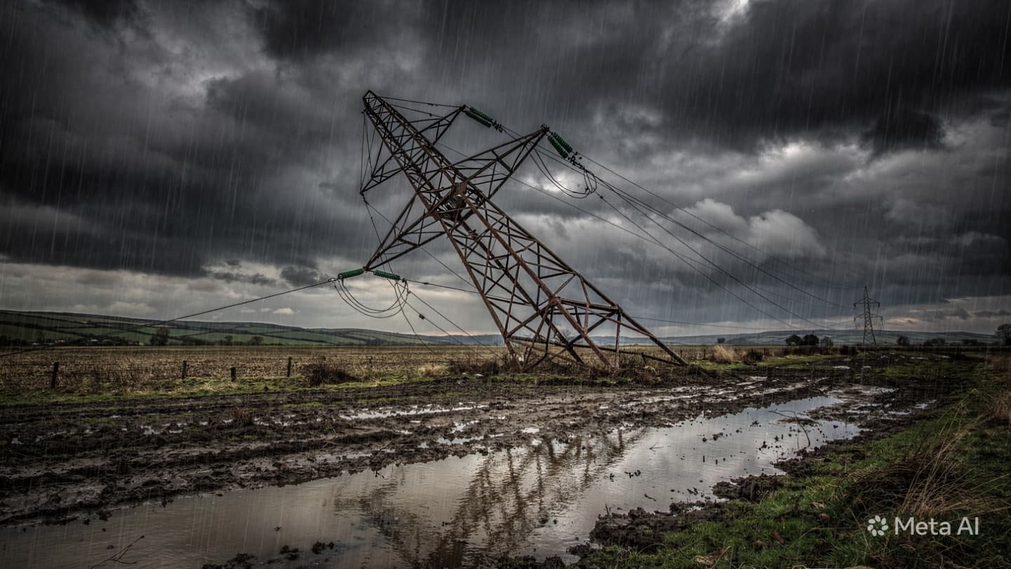 Northern England Storm Damage: Thousands Remain Without Power As Grids Struggle With Infrastructure Failures Northern England Storm Damage: Thousands Remain Without Power As Grids Struggle With Infrastructure Failures