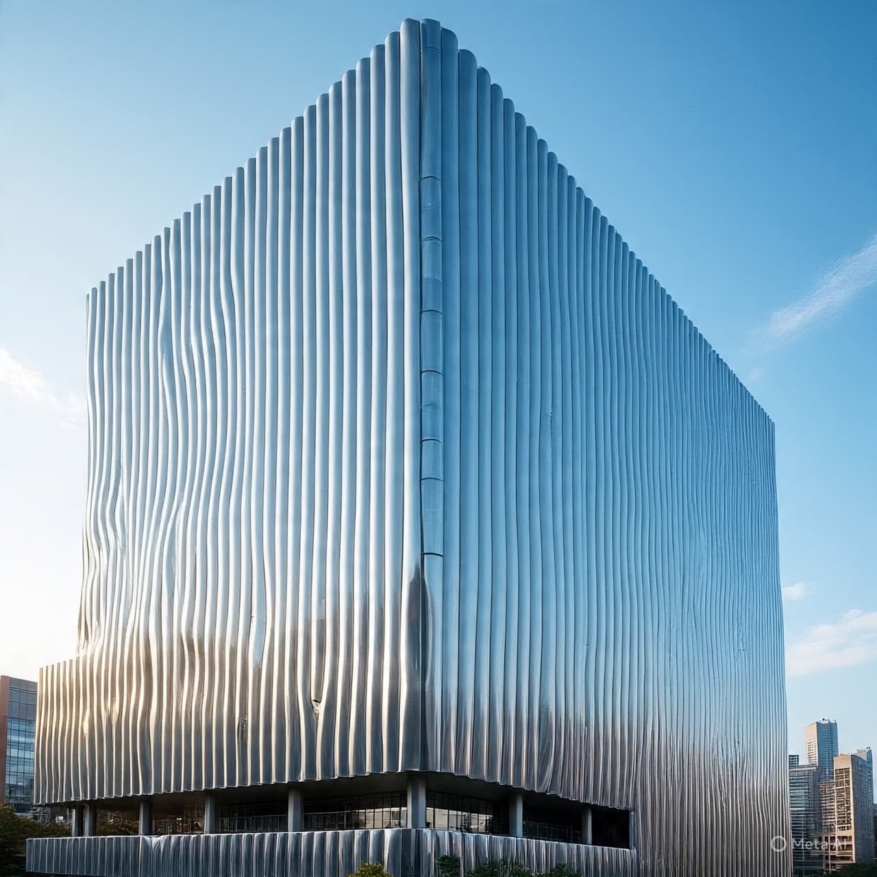 When the Facade Breathes: Reflections on a Building in Motion When the Facade Breathes: Reflections on a Building in Motion