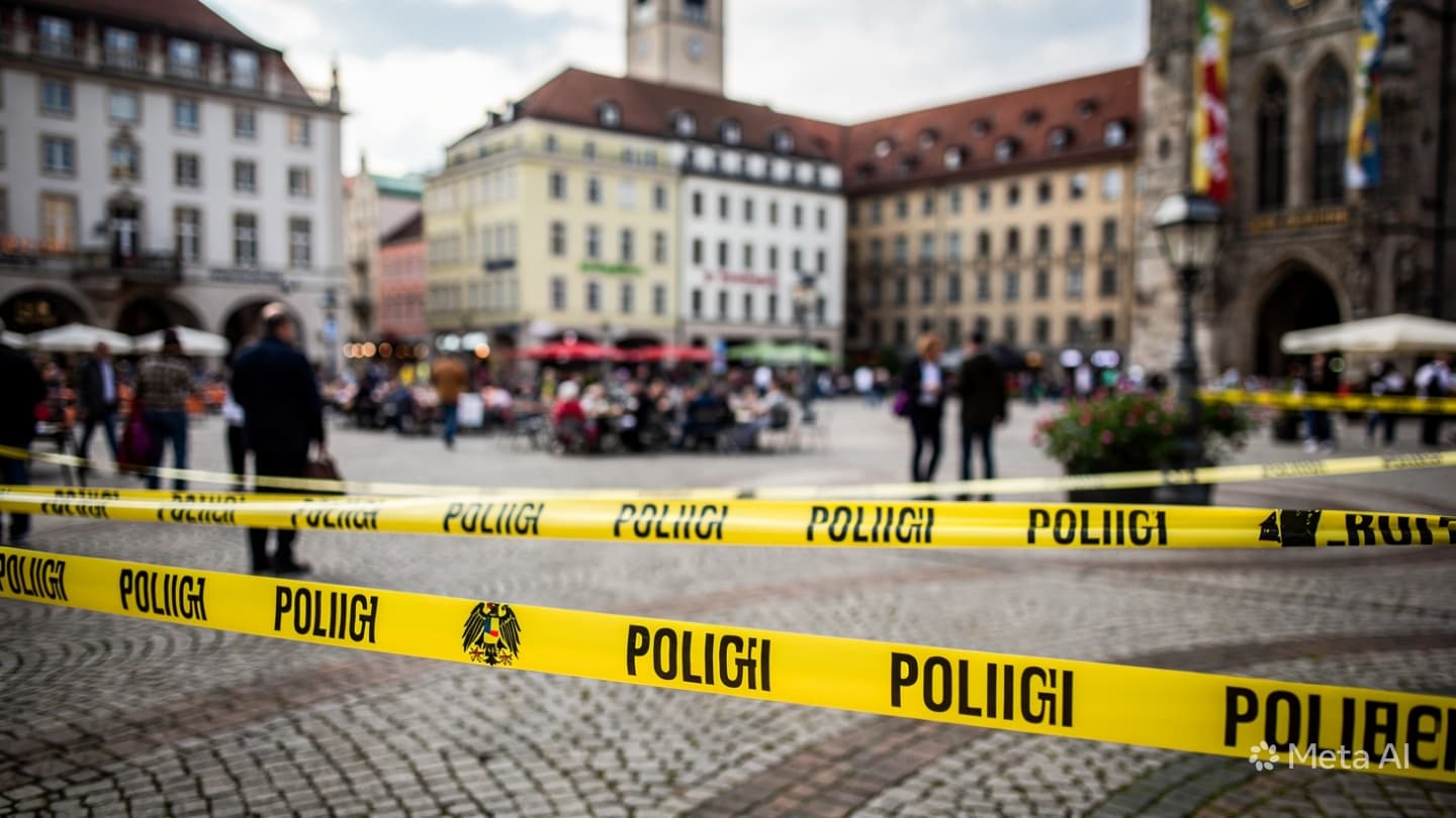 Fatal Stabbing in Munich: One Person Dead Following Violent Confrontation at Local Public Square Fatal Stabbing in Munich: One Person Dead Following Violent Confrontation at Local Public Square