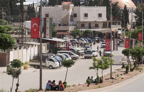 Turkey Attempts to Deploy Radars in Syrian Territory Turkey Attempts to Deploy Radars in Syrian Territory