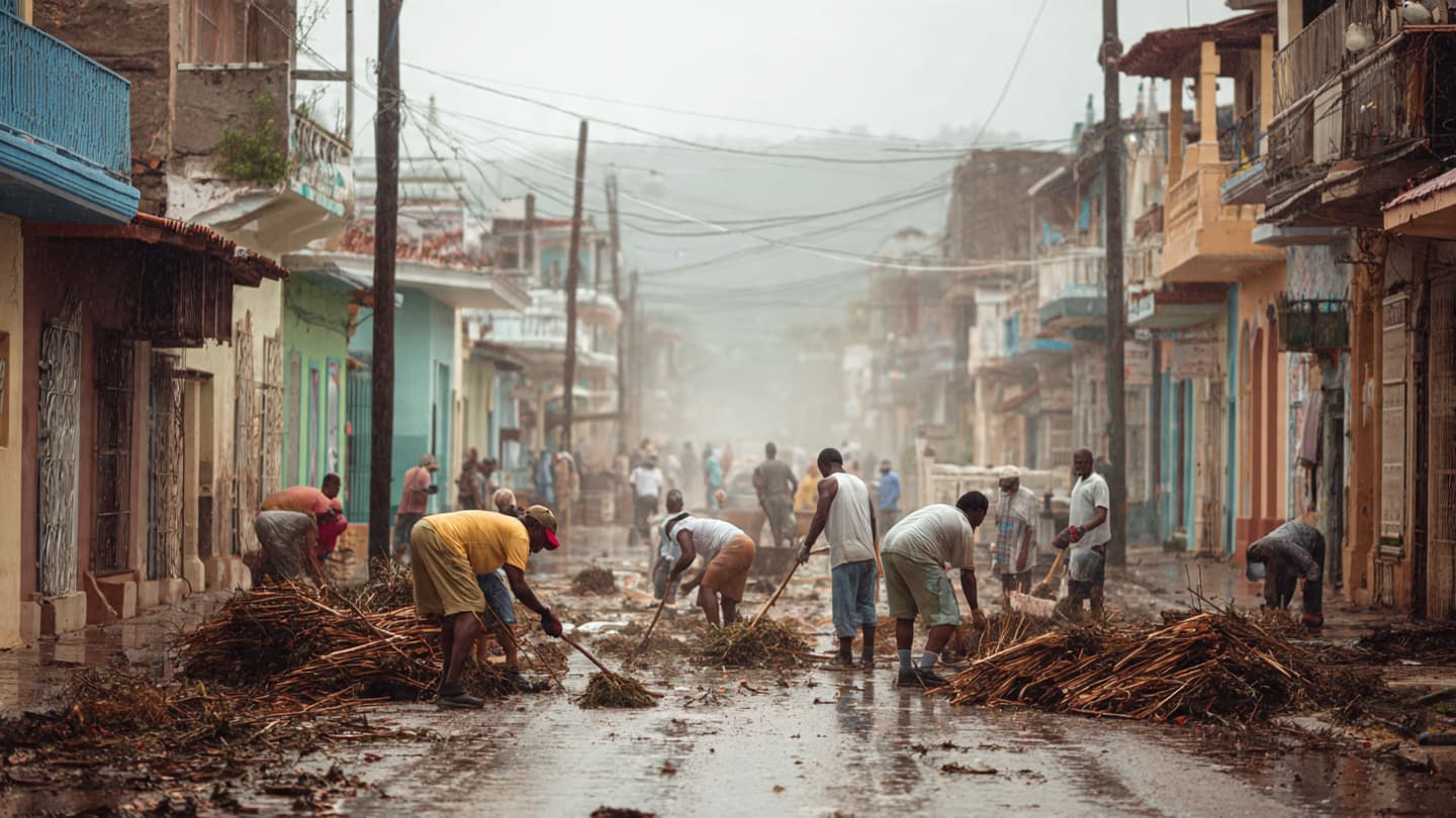 Between Flooded Streets and Flickering Generators, Eastern Cuba Moves Slowly Through Storm Recovery Efforts Together Recently