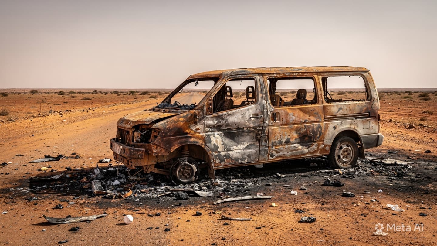 El Rahad Tragedy: Six Civilians Dead Following Precision Drone Strike On Commercial Transportation Vehicle