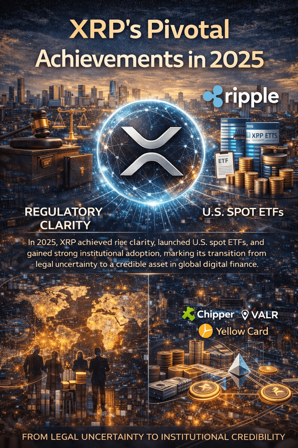 XRP’s Pivotal Achievements in 2025 XRP’s Pivotal Achievements in 2025