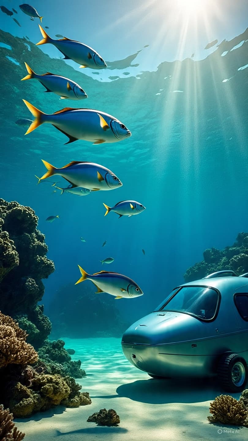 From Open Skies to Silent Depths: A Small Submarine and a Curious Passenger From Open Skies to Silent Depths: A Small Submarine and a Curious Passenger