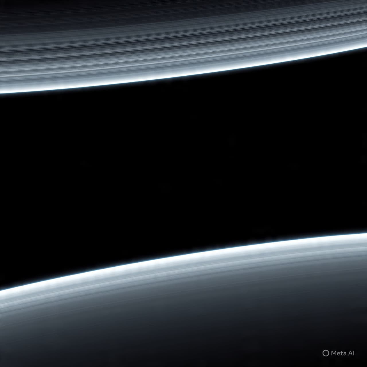 Between Infrared and Light: Saturn Revealed Through the Quiet Partnership of Two Telescopes Between Infrared and Light: Saturn Revealed Through the Quiet Partnership of Two Telescopes