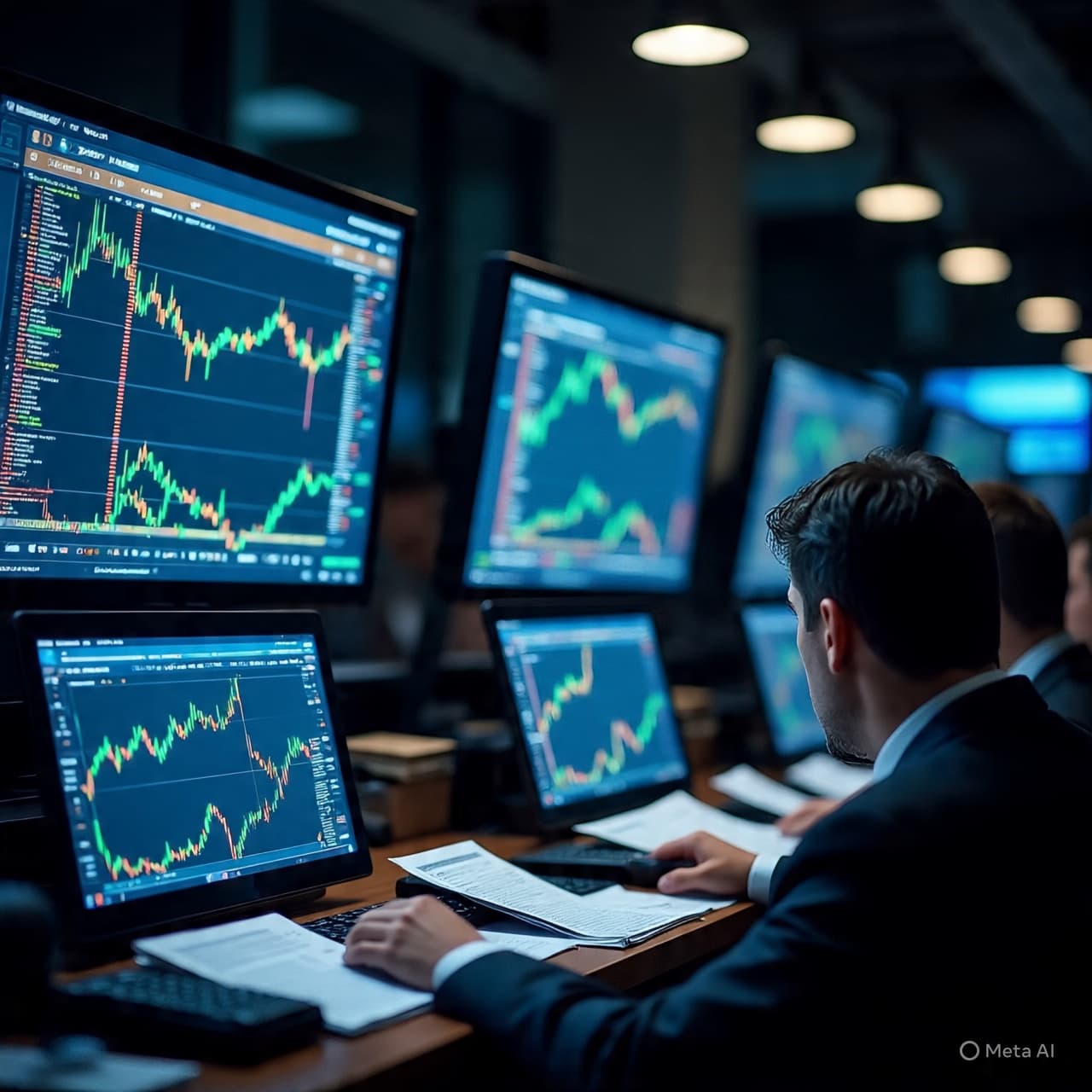 Between Calm and Concern: Wall Street’s Quiet Reckoning with a Fed Turnover Between Calm and Concern: Wall Street’s Quiet Reckoning with a Fed Turnover