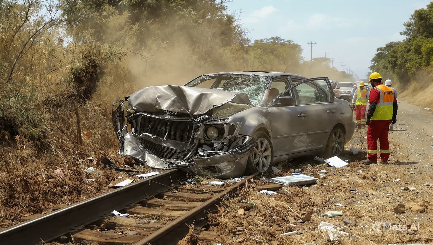 Train Hits Car at Unauthorized Crossing in Central Java: One Fatality Confirmed This Morning Train Hits Car at Unauthorized Crossing in Central Java: One Fatality Confirmed This Morning