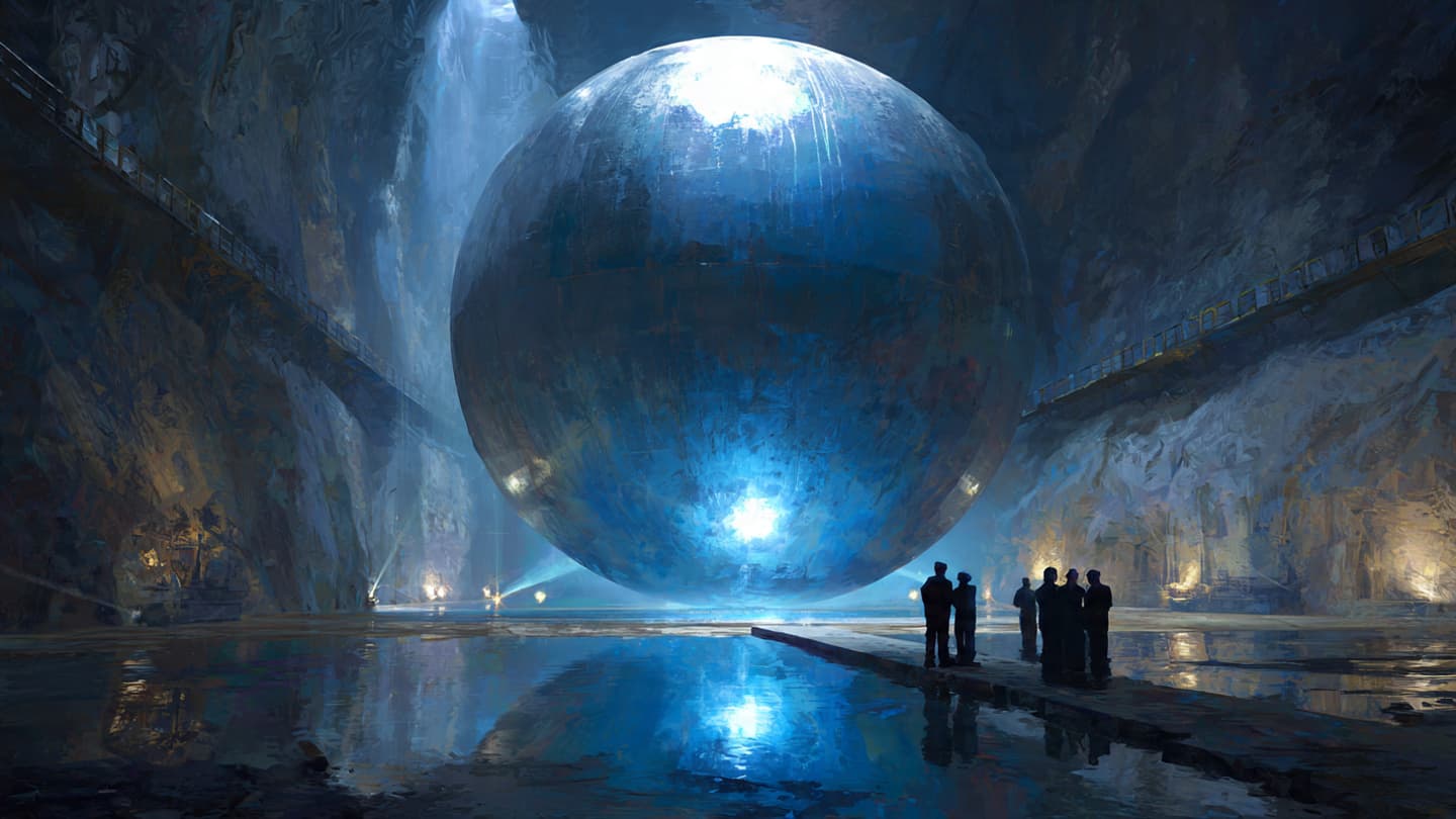 Deep Beneath the Earth, Science Listens to the Universe Deep Beneath the Earth, Science Listens to the Universe