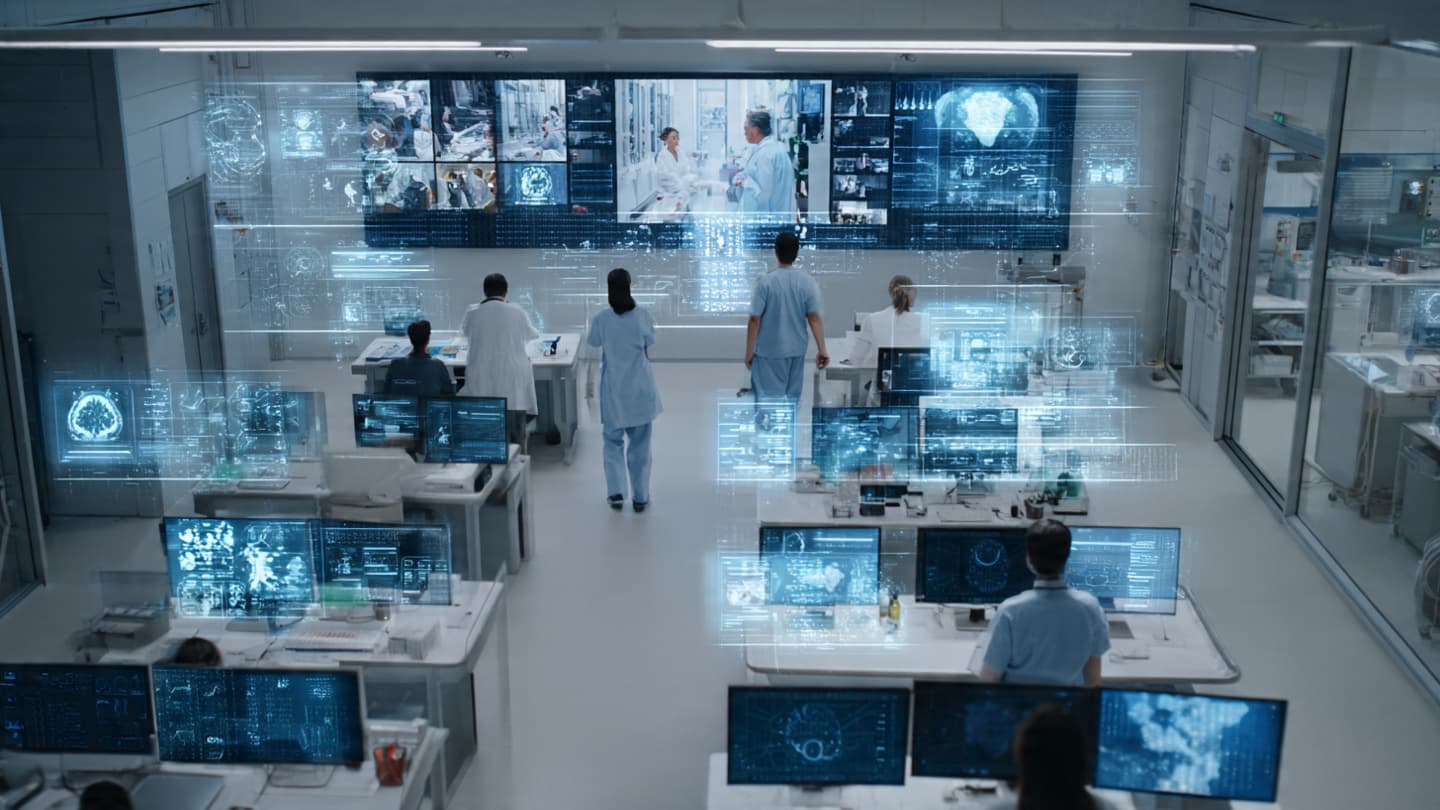 Artificial intelligence quietly reshapes how hospitals think and operate Artificial intelligence quietly reshapes how hospitals think and operate