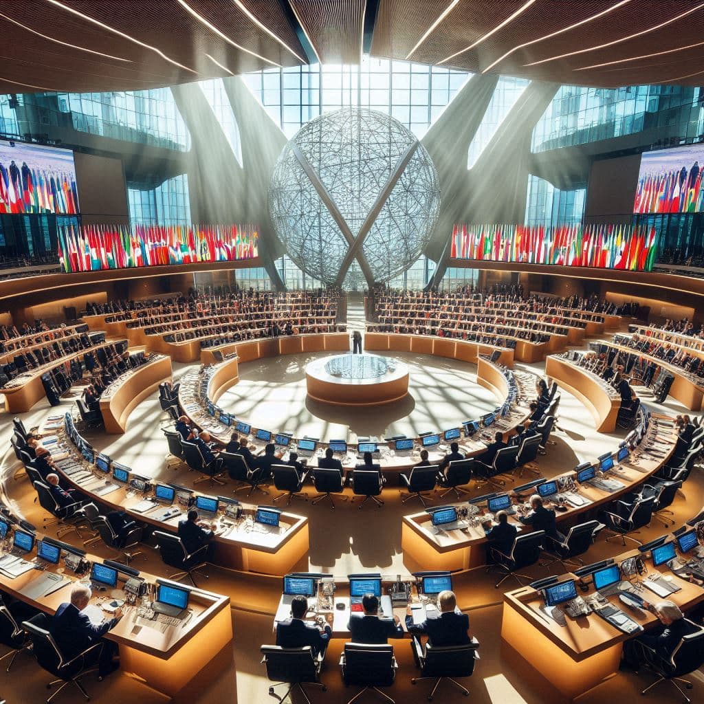 When the Summit’s Horizon Broadens: Global Voices Meet in Dubai’s Winter Light When the Summit’s Horizon Broadens: Global Voices Meet in Dubai’s Winter Light