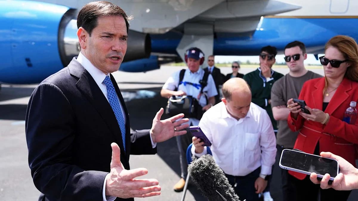Cuba is a National Security Threat to the US, Rubio Says