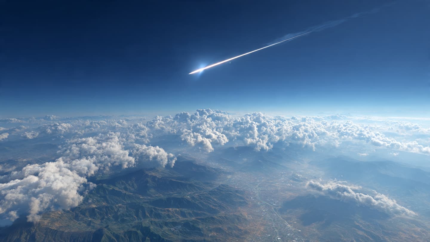 A Sudden Boom Reminded the Earth of Its Place in Space A Sudden Boom Reminded the Earth of Its Place in Space