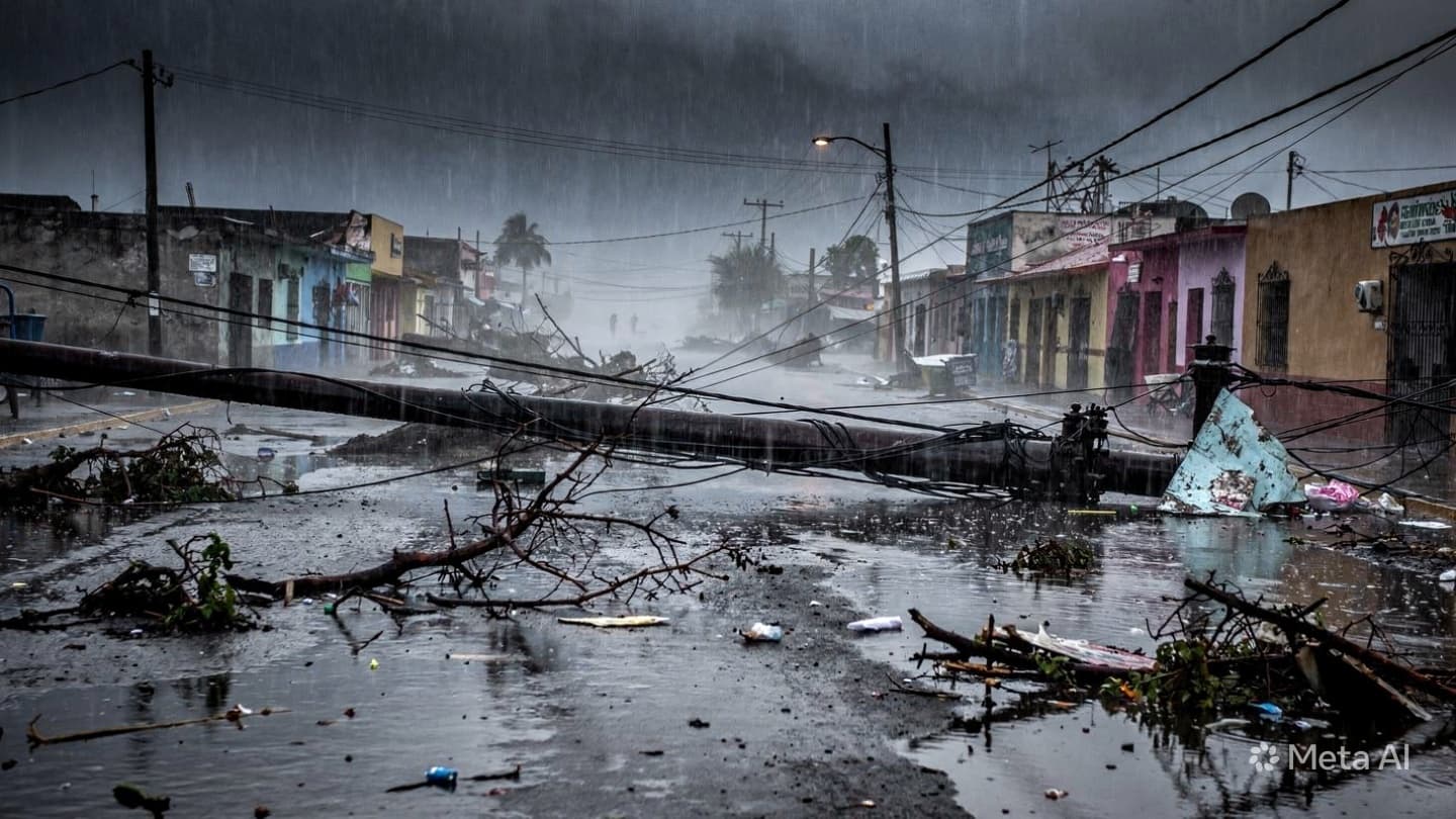 Tropical Storm Hits Baja California: Power Outages Affect 50,000 Residents Across The Mexican Peninsula Tropical Storm Hits Baja California: Power Outages Affect 50,000 Residents Across The Mexican Peninsula