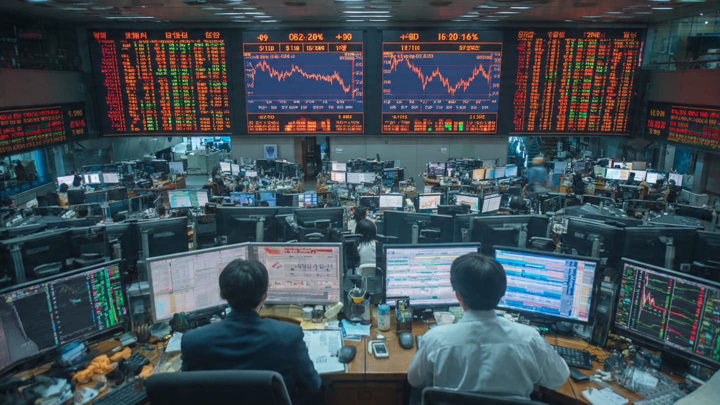 When the Silicon Tide Recedes, Why Did Seoul Feel the Waves So Deeply? When the Silicon Tide Recedes, Why Did Seoul Feel the Waves So Deeply?