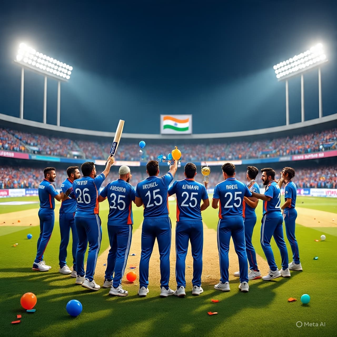 When the Night Roared in Ahmedabad: The Moment India Wrote Its T20 Legacy When the Night Roared in Ahmedabad: The Moment India Wrote Its T20 Legacy