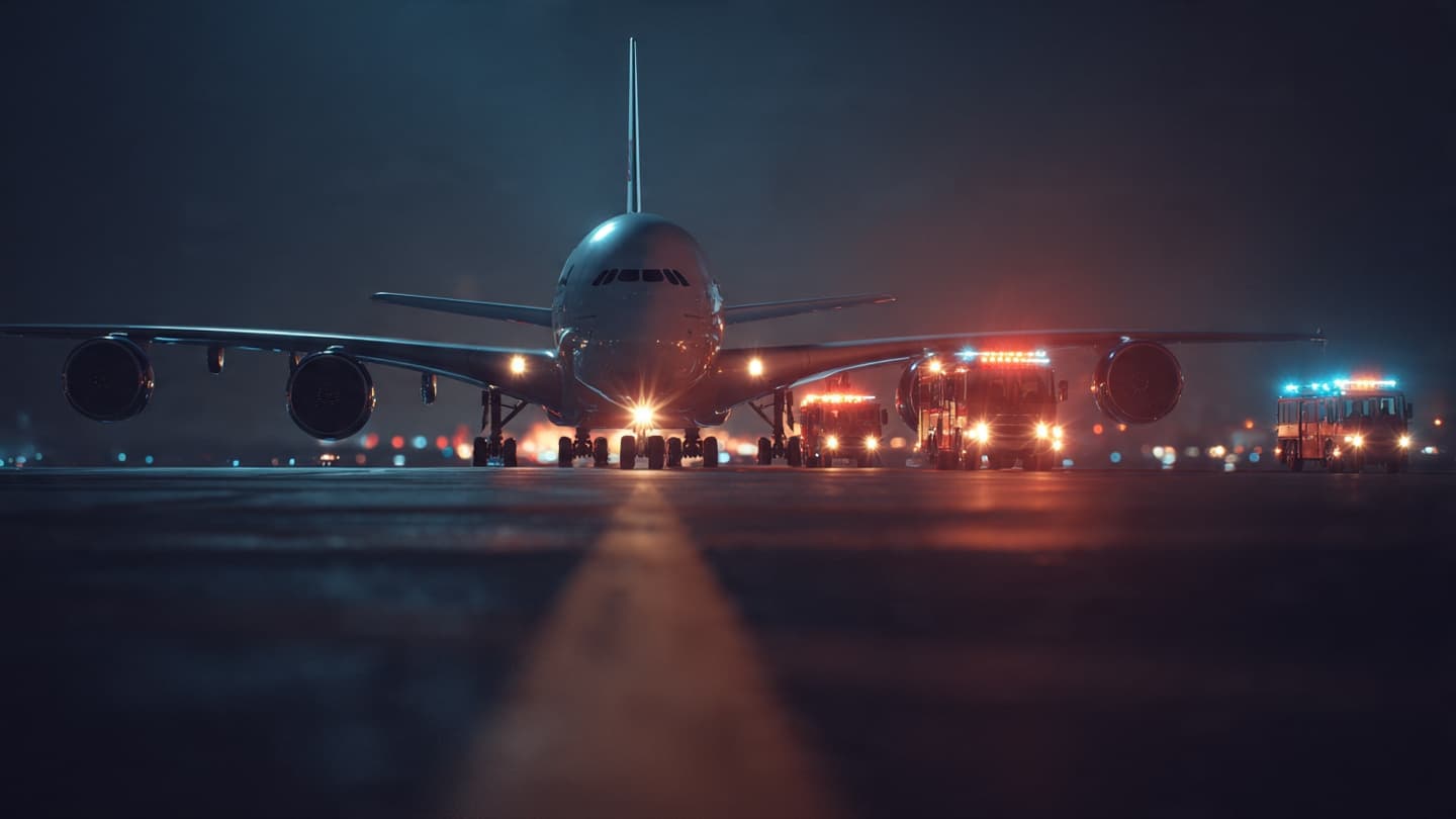 When the Runway’s Ordinary Rhythm Was Broken When the Runway’s Ordinary Rhythm Was Broken