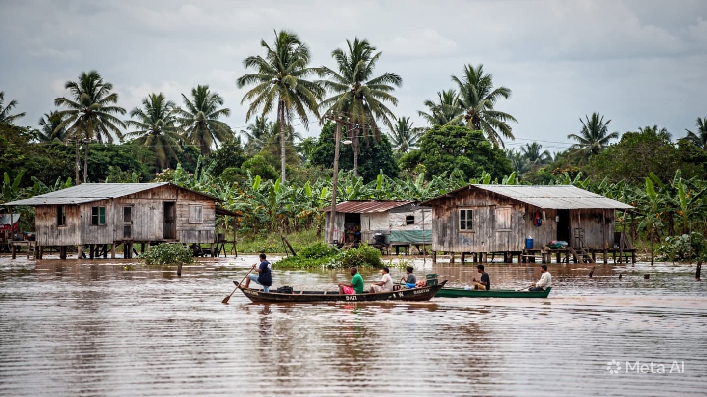Between Rising River Currents and Isolated Villages, Paraguay Faced Another Difficult Flood Season Yesterday
