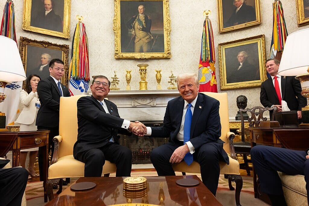 JAPAN AND USA BUILDING A NEW FINANCIAL SYSTEM ON THE XRP LEDGER — $7.3 TRILLION IN CROSS-BORDER SETTLEMENTS SET TO MIGRATE TO XRPL INFRASTRUCTURE JAPAN AND USA BUILDING A NEW FINANCIAL SYSTEM ON THE XRP LEDGER — $7.3 TRILLION IN CROSS-BORDER SETTLEMENTS SET TO MIGRATE TO XRPL INFRASTRUCTURE
