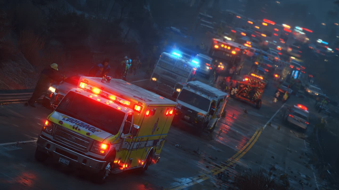 A Rescue Mission Encountered Its Own Emergency