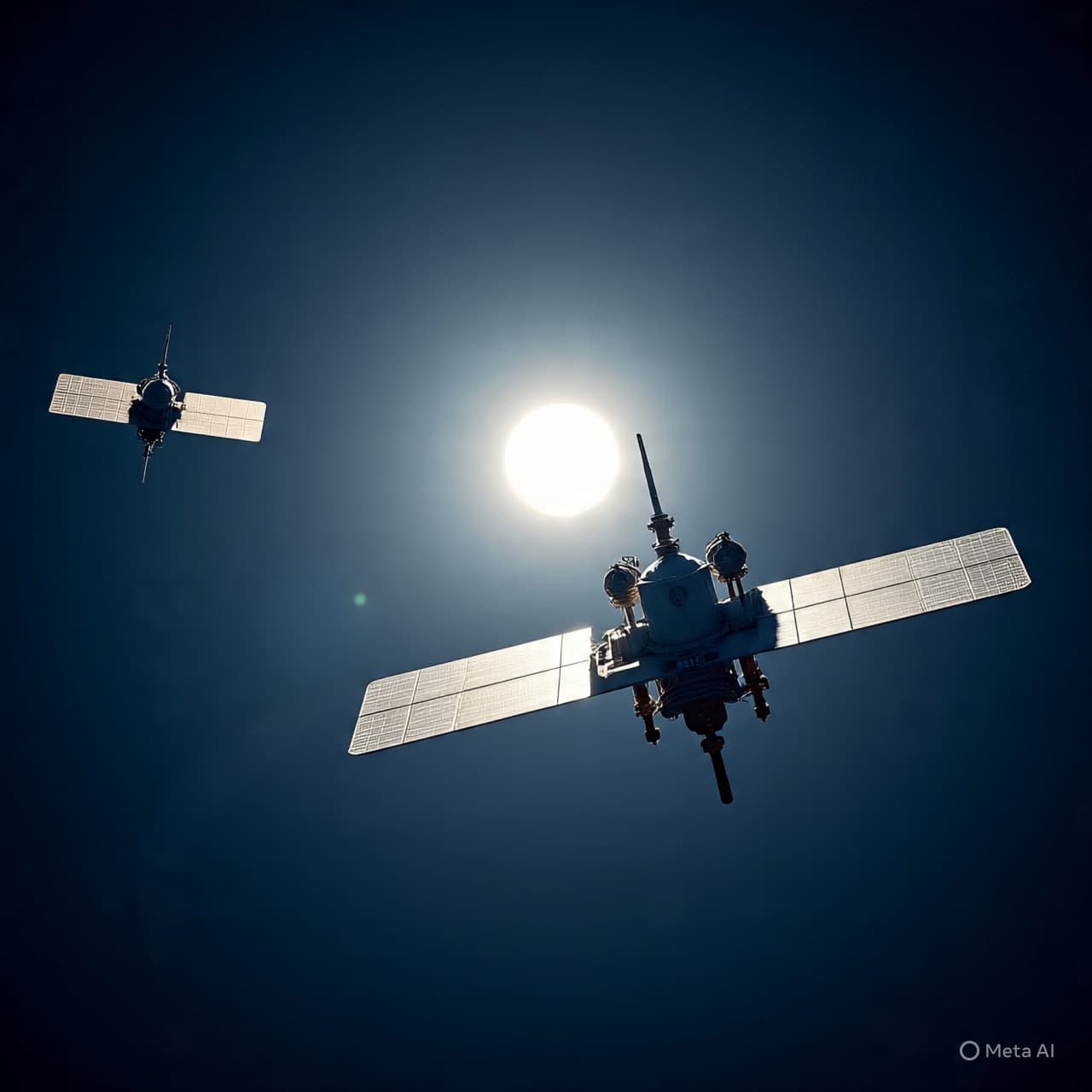 In the Long Silence of Orbit: A Spacecraft Waits, Then Answers Again In the Long Silence of Orbit: A Spacecraft Waits, Then Answers Again
