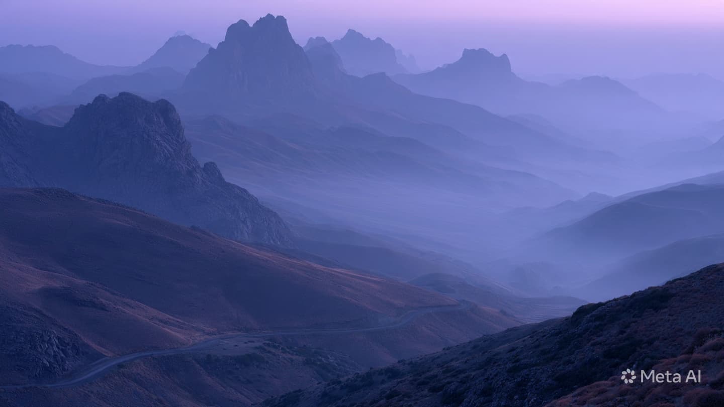 Across the High Ridges: A Nocturnal Standoff Amid the Cold Mountain Winds