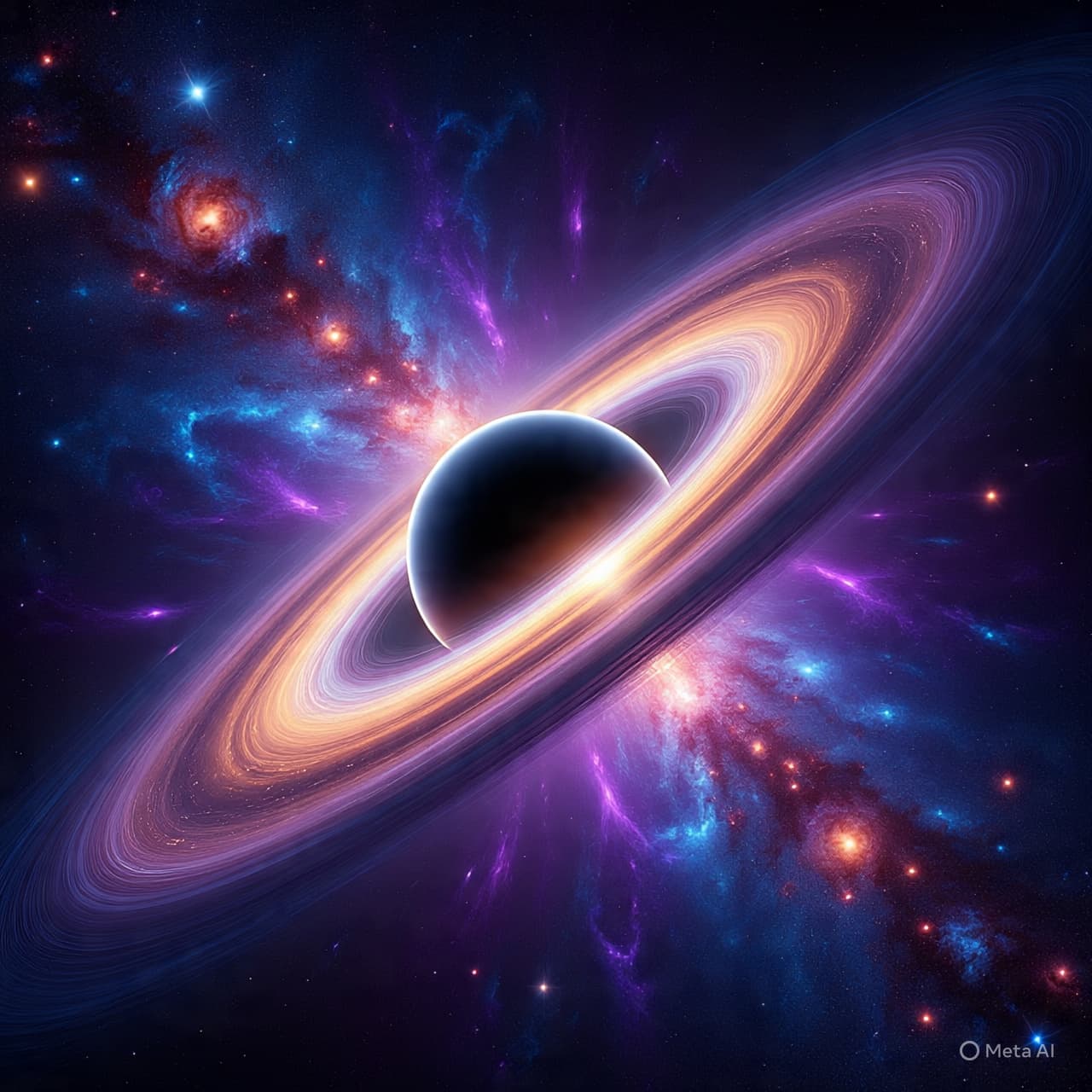 From Shadows to Light: Insights from a Cosmic Feeding Frenzy From Shadows to Light: Insights from a Cosmic Feeding Frenzy