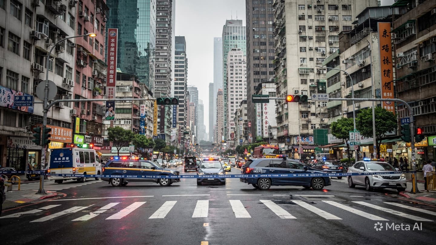 When Asphalt Paths Intersect by Chance, Reflections on a Sudden Silence in Taipei